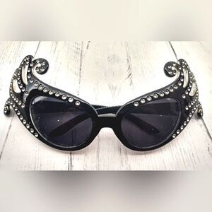 Sunglasses Party Holiday Dress Up Cat's Eye